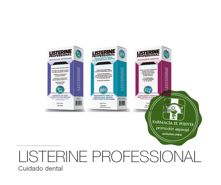 Listerine Cuidado Dental